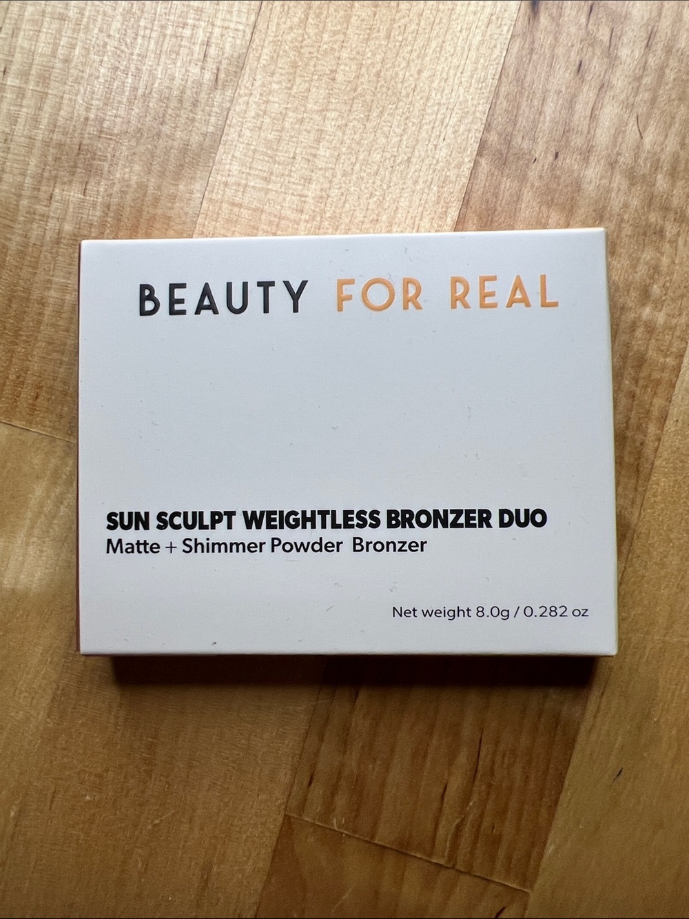 Sun Sculpt Weightless Bronzer Duo - Matte & Shimmer